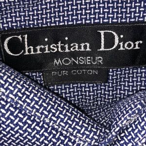 Christian Dior Classic shirt